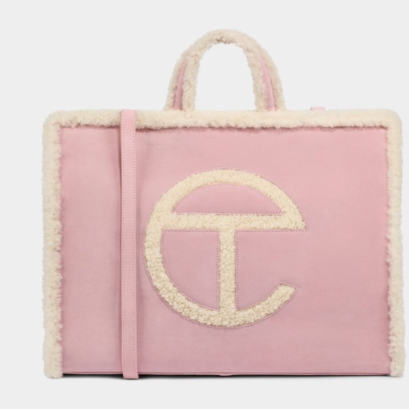 Telfar Handbags - Telfar Medium  Pink UGG Shopper